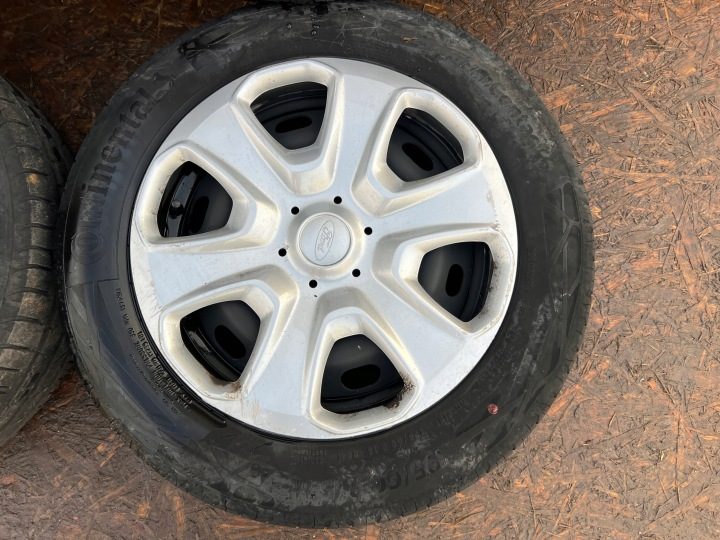 Колеса диски стальные Ford Connect B-MAX 195/60 R15 6" 4X108 ET37,5, фото 10