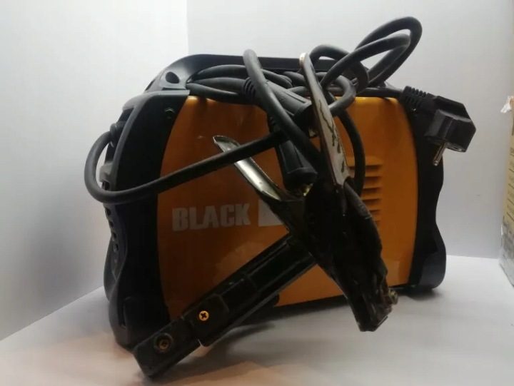 Сварочный инвертор Black 20-250 A 230 9,4 кВА, фото 4