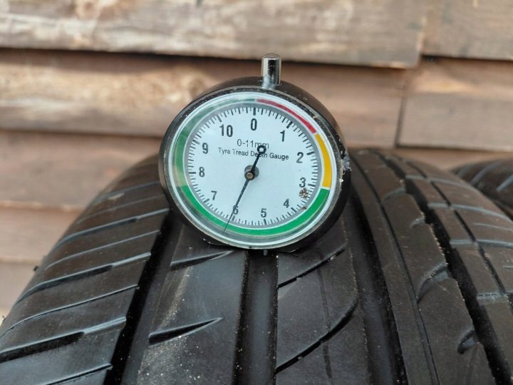 2× Шина летняя Hankook Ventus Prime2 K115B 195/55R16 87 Вт защита диска, Run Flat * - BMW, фото 5