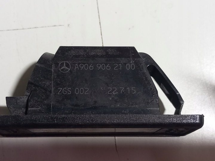 Mercedes W168 Фонарь Номерного знака, фото 2