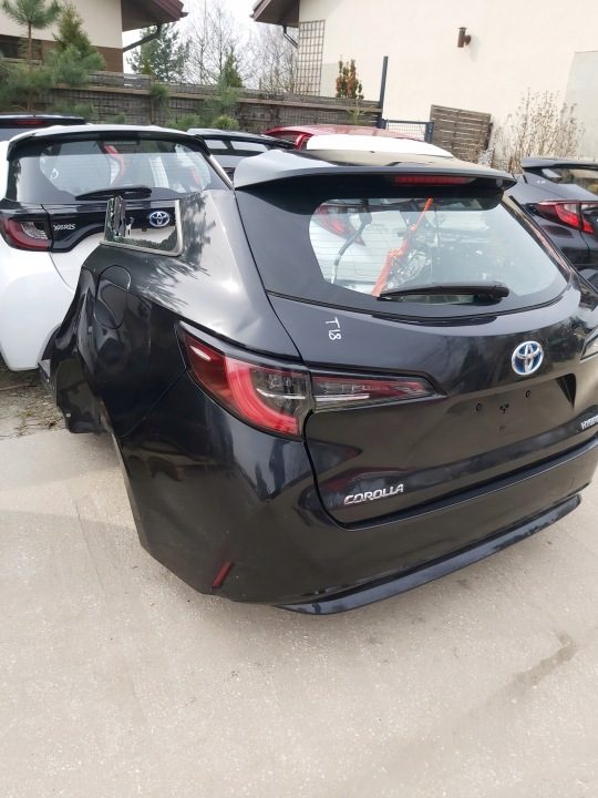 TOYOTA Corolla E21 накладка порога левая передняя защита 67914-02370, фото 8