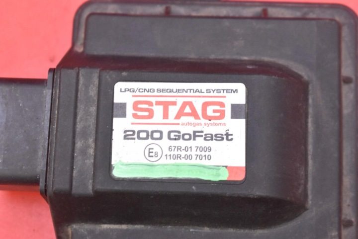 В СБОРЕ ГБО 67R-017009 STAG 200 GOFAST, фото 2