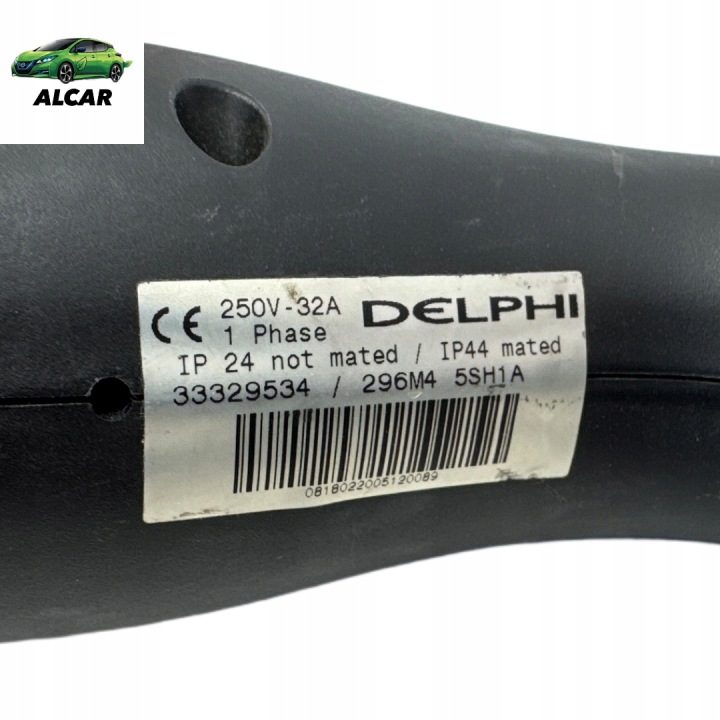 КАБЕЛЬ ЗАРЯДКИ АВТОМОБИЛЯ TYPE 2 NISSAN LEAF ZE1 2 II 296M4 5SH1A, фото 3