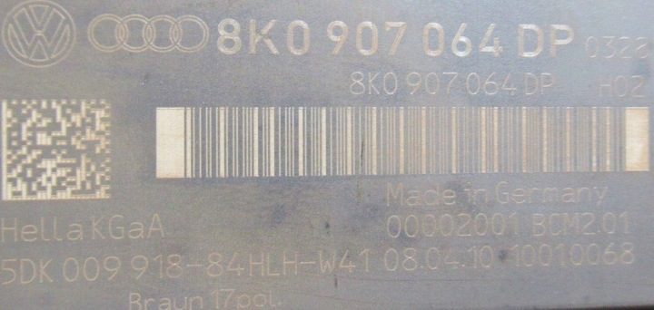 Блок управления комфорта Audi A4 B8 A5 8T 8K0907064DP, фото 3