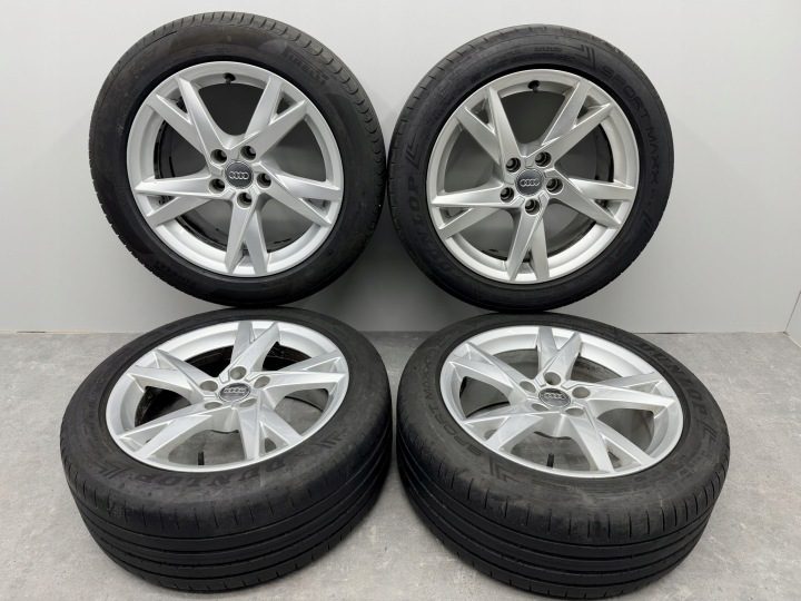 Audi A4 B9 колеса диски шины 17" R17 ET38 8W0601025K комплект, фото 1