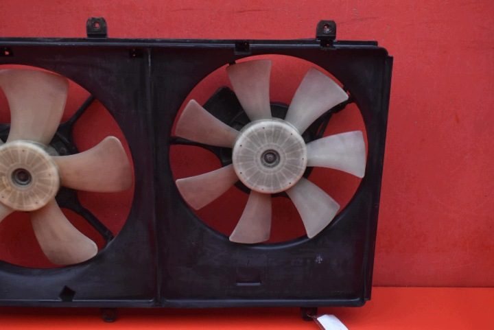 Вентилятор 168000-4611 499300-3172 Mitsubishi Grandis 1 I 2.4 Mivec 165 л.с., фото 3