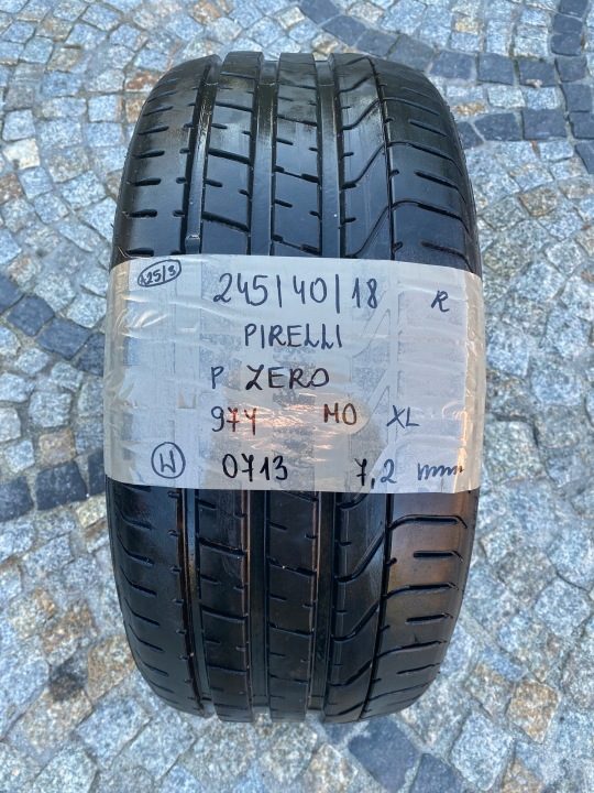 Шина летняя Pirelli P Zero 245/40R18 97 Y усилитель (XL) MO - Mercedes-Benz, фото 1
