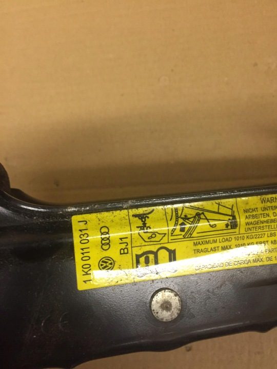VW AUDI SKODA SEAT ДОМКРАТ 1K0011031J, фото 4