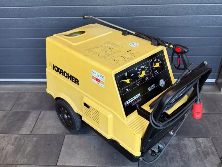 Мойка высокого давления Karcher 180 бар 6400 Вт, фото 3