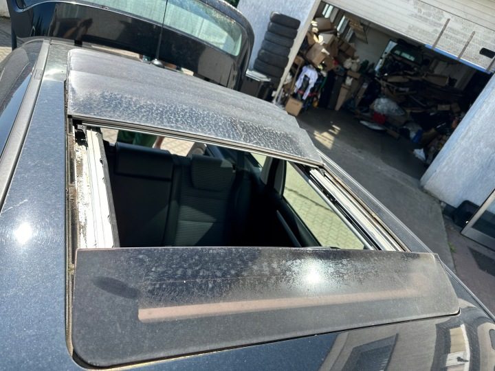 MERCEDES B КЛАСС W245 КРЫША ЛЮК СТЕКЛЯННЫЙ PANELOWY ПАНОРАМА LAMELKOWY, фото 2