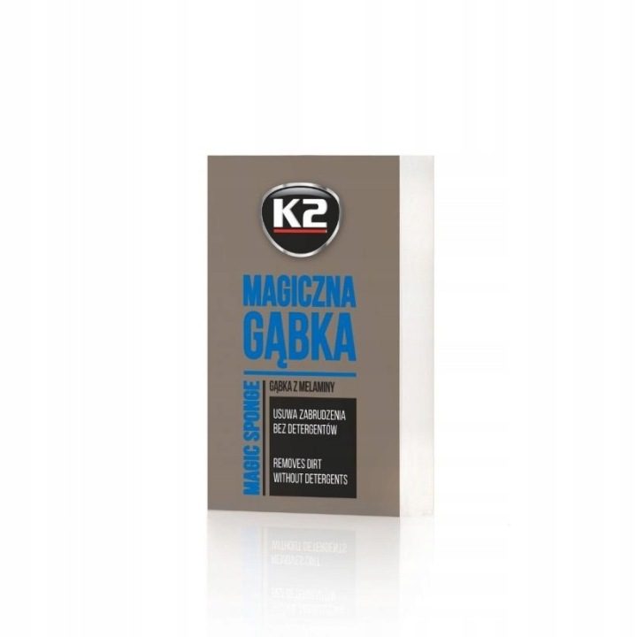Magiczna поролон с melaniny K2 для очистки салона plastików консоли кожи, фото 6