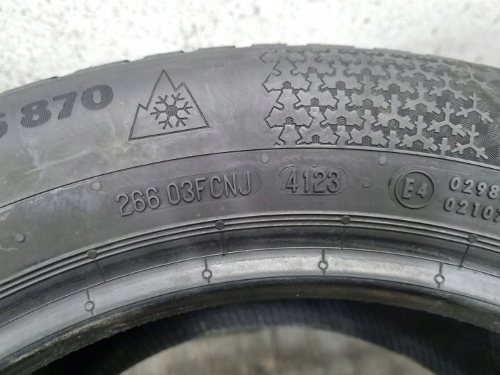 Шина зимняя Continental WinterContact TS 870 215/55R16 97 В сцепление на снегу (3PMSF), усилитель (XL), фото 6