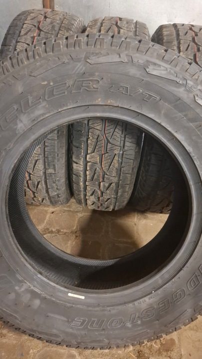 Шина летняя Bridgestone Dueler A/T 694 255/70R18 116 S сцепление на снегу (3PMSF), фото 3