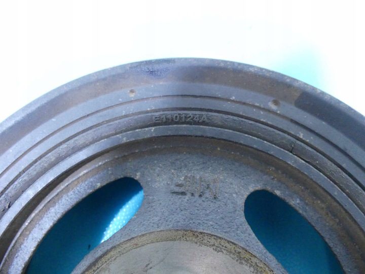 ШКИВ КОЛЕНВАЛА FORD C-MAX II MK2 9654961080 1.6 TDCI, фото 5