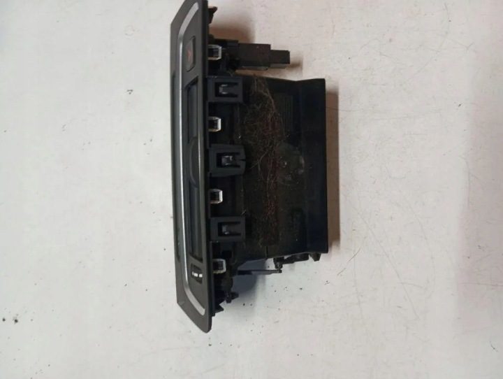 Воздухозаборник консоли VOLVO V60 7430000 2.0L 2011, фото 4
