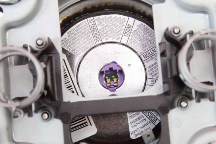 ПОДУШКА ВОЗДУХА ВОДИТЕЛЯ VW PASSAT B6 1K0880201B, фото 8