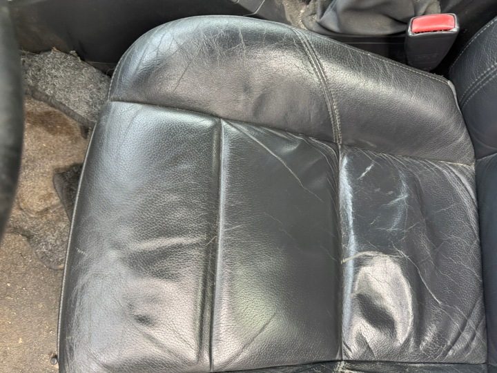 СИДЕНЬЕ ЛЕВОЕ ПЕРЕДНЕЕ ВОДИТЕЛЯ КОЖА КОЖАНАЯ VOLVO S40 II V50 04- ЕВРОПА, фото 10