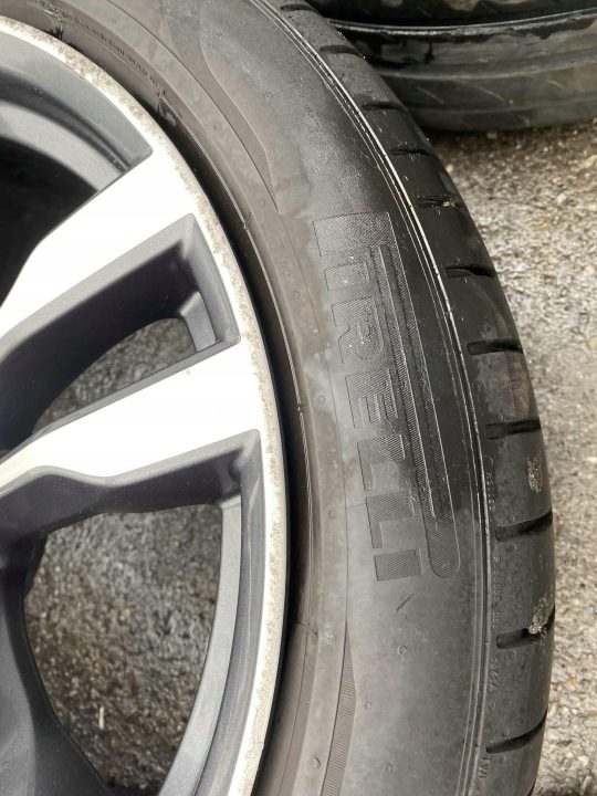 BMW X5 F15 колеса алюминиевые 20" 5x112 Z шинами 275/40/20 315/35/20, фото 12