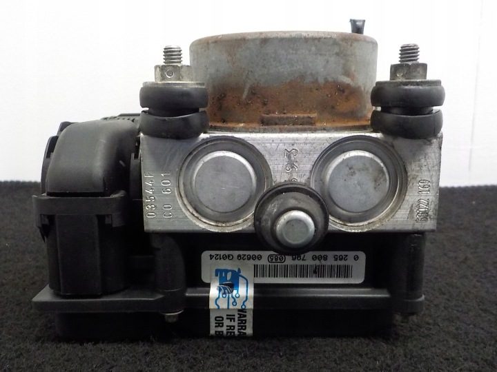 Насос ABS Opel Corsa D FE 13282282 Bosch 0265800796 0265232288, фото 10