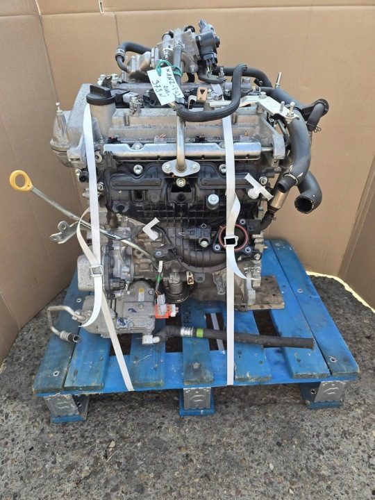 ДВИГАТЕЛЬ В СБОРЕ TOYOTA 1.5 16V ГИБРИД 1NZ-FXE X1NZ-P92 № MAG 373N, фото 3