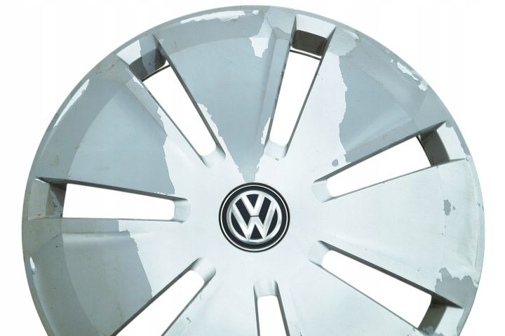 Колпак Volkswagen OE Оригинальный 16" серебристый, фото 2