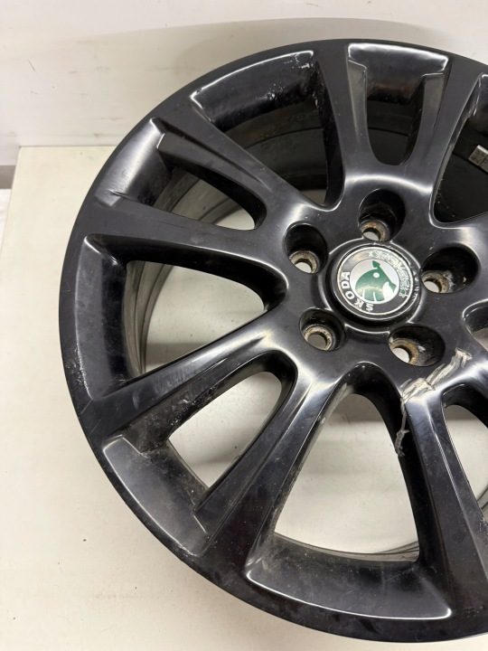 Литой диск Skoda OE 7.0" x 17" 5x112 ET 46, фото 2