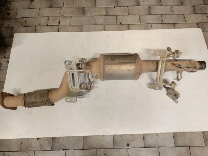 DPF FAP катализатор Fiat Ducato 2,3- 1393940080, фото 1