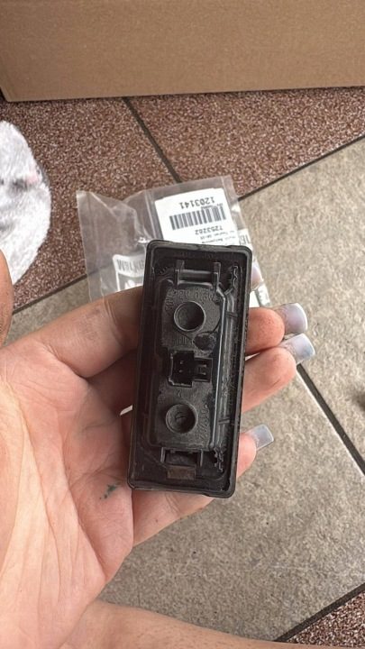 Подсветка номера номерного Volkswagen OE 3AF943021A, фото 2