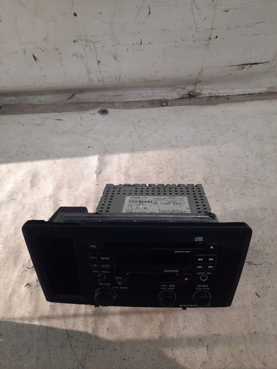 Магнитола CD Volvo V70 II 1999-2004 HU-603 8651152-1, фото 4
