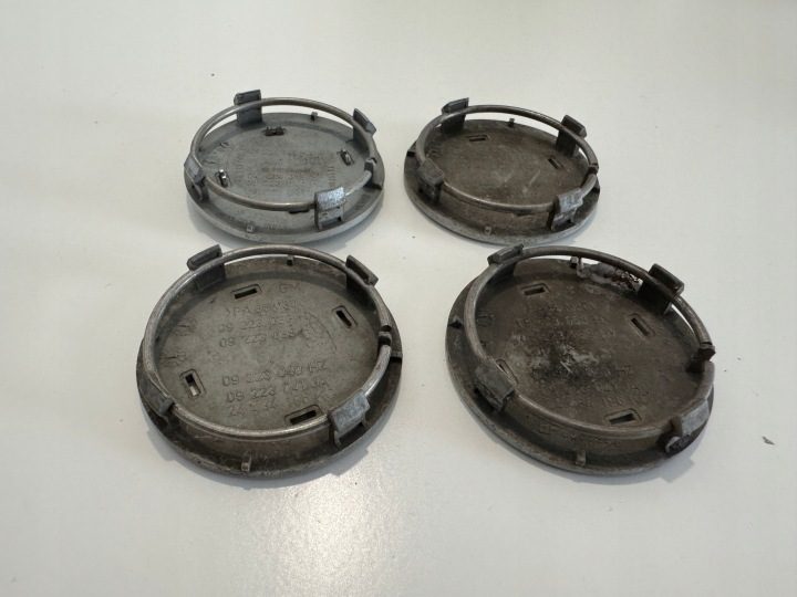 4× Крышка Opel OE 60 мм Opel 09223038HX 09223039HY, фото 3