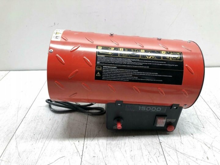 Mecafer MH15000G отопитель газовый 440150 15 квт HC8, фото 7