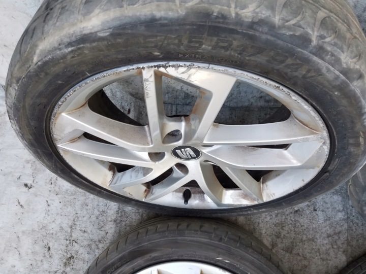 4× Литой диск SEAT OE 7.0" x 17" 5x112 ET 49, фото 6