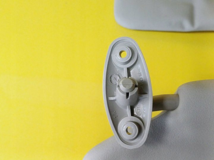 ЗАЩИТА КОЗЫРЕК СОЛНЦЕЗАЩИТНЫЕ КОЗЫРЬКИ FORD KA I ХЭТЧБЕК 3D NR550 КОМПЛЕКТ, фото 4