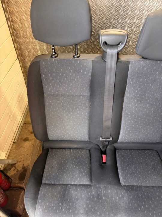RENAULT MASTER III IV MOVANO СИДЕНЬЯ ДИВАН ŁAWKA 4-OSOBOWA ДВОЙНАЯ КАБИНА BRYGADÓWKA, фото 4
