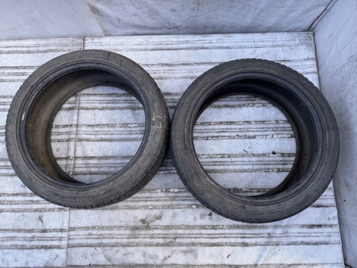 2× Шина зимняя Nokian Tyres WR A3 225/45R19 96 В сцепление на снегу (3PMSF), усилитель (XL), фото 8