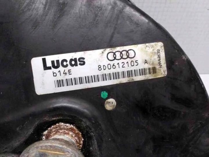 ВАКУУМНЫЙ УСИЛИТЕЛЬ ТОРМОЗОВ LUCAS AUDI A4 B5 1.6 8D0612105A, фото 4