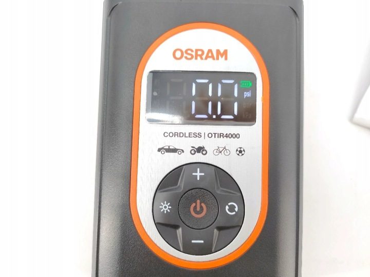 OSRAM TYREinflate 4000 Компрессор для Шин Беспроводной Ładowalny Авто Стоп, фото 8