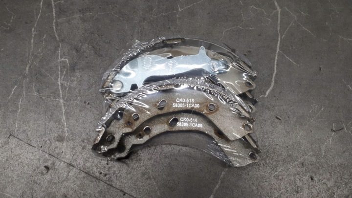 58305-1ca00 ck0-518 колодки тормозные барабанные Hyundai Getz 1.3, фото 2