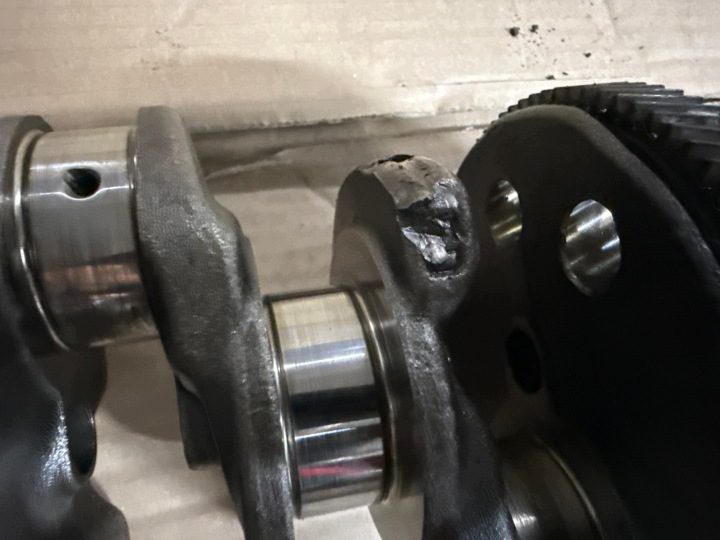 Коленвал R65401 двигатель 654 920 Mercedes, фото 8