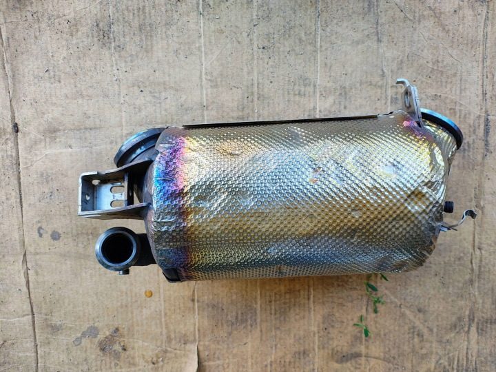 Катализатор DPF Mercedes Vito W447 2.0 CDI A4474903701, фото 1