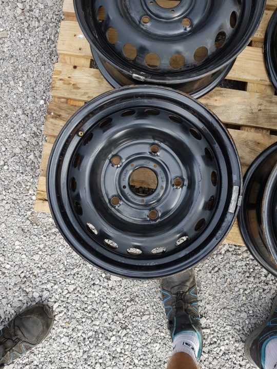 4× Штампованный диск Ford OE 6.5" x 16" 5x160 ET 60, фото 7