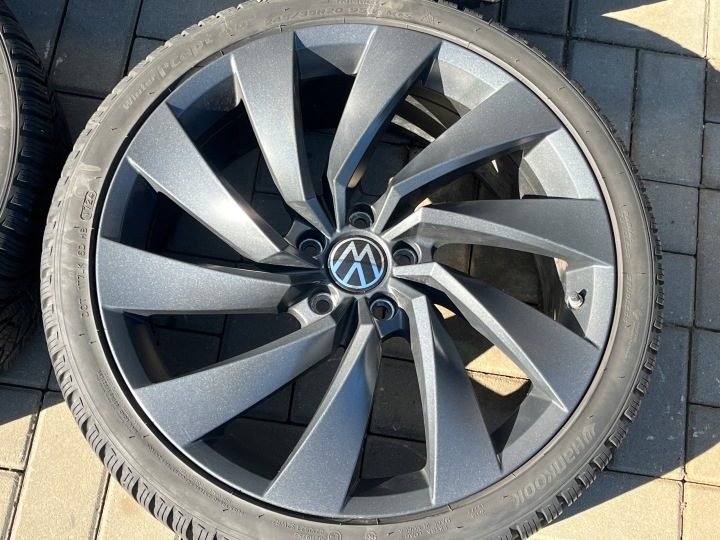 Литые диски с шинами zimowymi 20'' VW Arteon 3G8601025D, фото 5