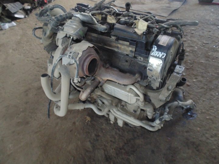 AUDI VW SEAT ДВИГАТЕЛЬ 1.6 TDI CAYN В СБОРЕ С НАВЕСНЫМ ОБОРУДОВАНИЕМ, фото 4