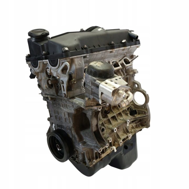 BMW E87 E90 E91 120i 320i 150 л.с. Двигатель без навесного Лонгблок N46B20B, фото 14