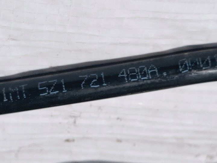 Шланг сцепления рабочего цилиндра сцепления VW FOX 5Z0 1.2 6V CHF 109455 л.с. 5Z1721480A, фото 6