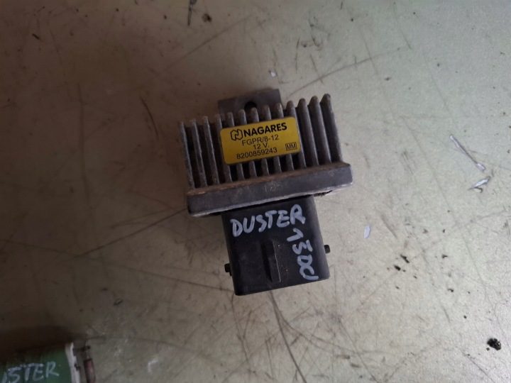 DAACIA DUSTER I 1,5 DCI реле свечей накаливания, фото 1
