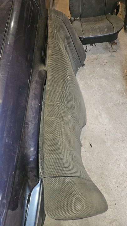 Обивка Сиденья Диван BMW e30 седан, фото 9