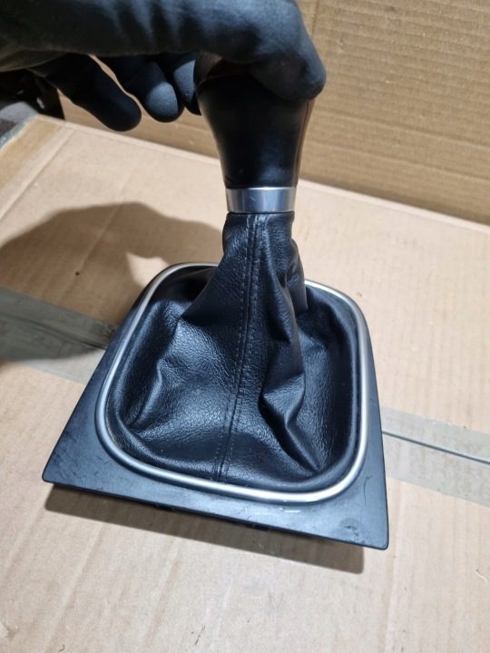 Чехол рычага переключения передач ручка КПП VW Golf V VI Jetta 1K0711113CG, фото 5
