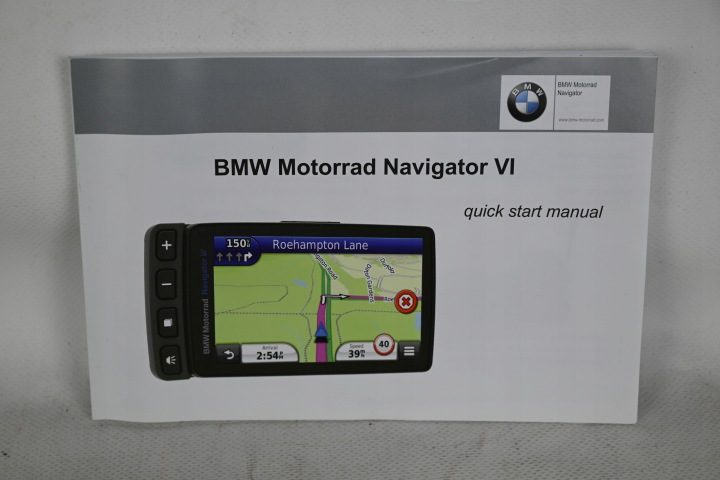 GPS НАВИГАЦИЯ МОТОЦИКЛЕТНАЯ BMW NAVIGATOR VI, фото 3