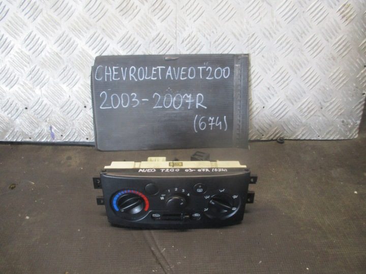 ПАНЕЛЬ ОБДУВА CHEVROLET AVEO T200 03-07R., фото 1